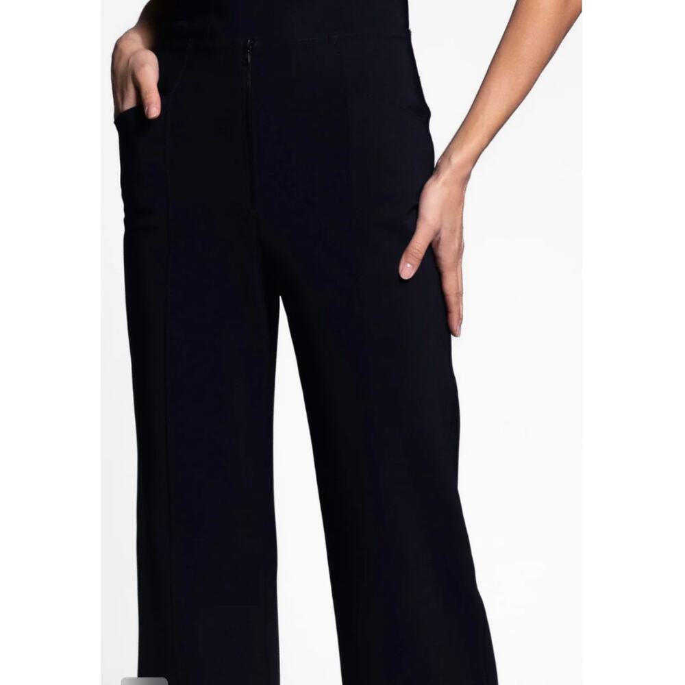 M2057 by Maria Pinto Zadie Pant in Black Size 8. - Picture 3 of 9